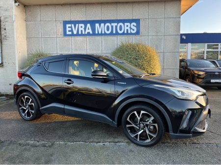 2020 Toyota C-HR SOL AUTOMATIC HYBRID 1.8 PETROL //LOW MILES//HIGH SPEC//HALF LEATHER SEATS//KEYLESS ENTRY//360 PARKING CAMERAS//ADAPTIVE CRUISE CONTROL// €22,950