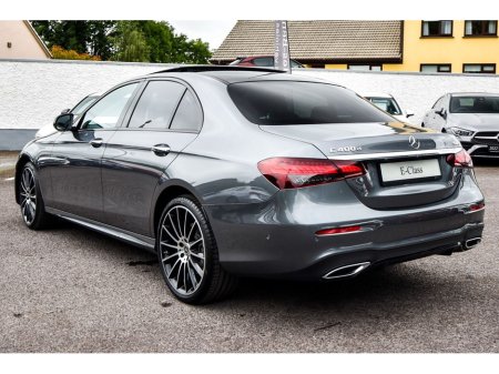2023 Mercedes-Benz E Class E400d AMG Premium Plus 4Matic 330bhp €68,850