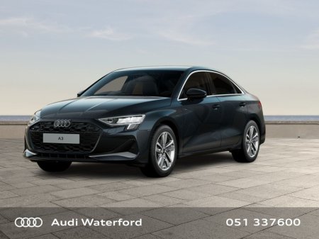 2026 Audi A3 30 TFSI 115HP SE from €413 per month