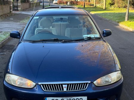 2002 Mitsubishi Colt 1.3 COMFORT NEW NCT TILL FEB 2027 ONLY 85000 MILES ONE OWNER €1,850 thumbnail