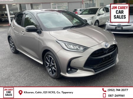 2020 Toyota Yaris Toyota Yaris 2020-1