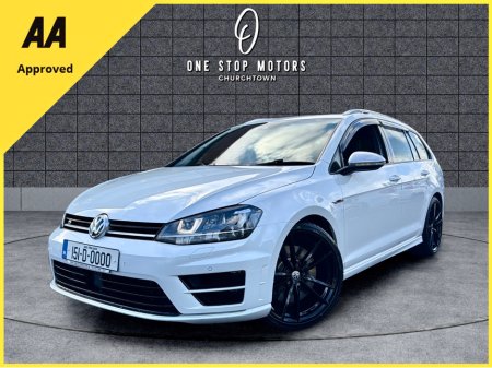 2015 Volkswagen Golf GOLF R 300BHP / AUTO / DSG / 4MOTION / LEATHER / 12MONTH WARRANTY / 90,000 €24,900