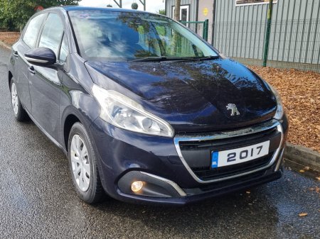 2017 Peugeot 208 ABA-A9HN01 5DR AUTO €10,900