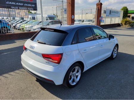 2016 Audi A1 (2yr warranty) 990cc S-Tronic 7 speed €13,999