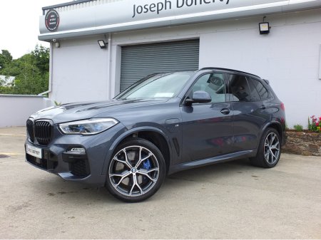 2021 BMW X5 G05 XDRIVE 45E M SPORT PHEV €59,995