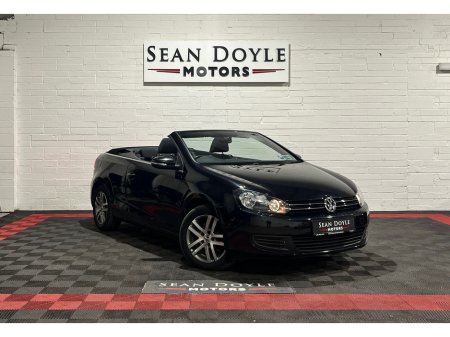 2013 Volkswagen Golf 2013 Cabriolet 1.2 Manual