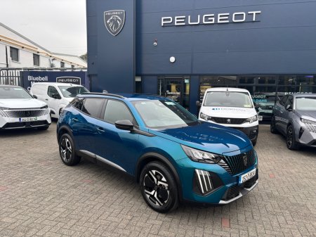 2025 Peugeot 2008  €31,950