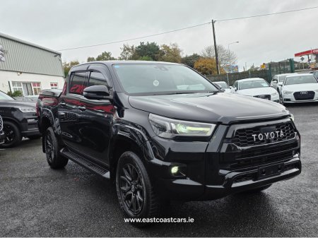 2023 Toyota Hilux GR EDITION 2.4D 360 REV CAMERA  4X4 HALF LEATHER  SEATS - €49,950