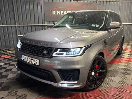 2021 Land Rover Range Rover Sport 2.0 Si4 PHEV 404 PS AWD Auto HSE €49,950