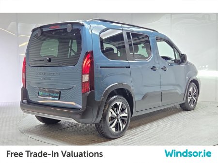 2025 Peugeot Rifter EV GT-Line Electric 50kWh €32,995