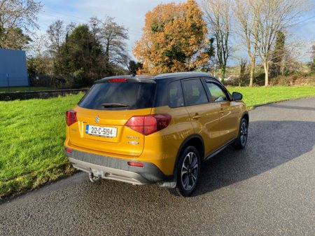 2021 Suzuki Vitara 1.4 BOOSTERJET HYBRID S SZ-T 5DR thumbnail
