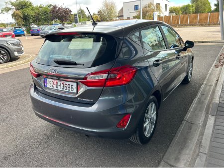 2019 Ford Fiesta 1.0 TITANIUM ECOB 100PS 1.0ECOB A6 5DR 4DR AUTO €17,950 thumbnail