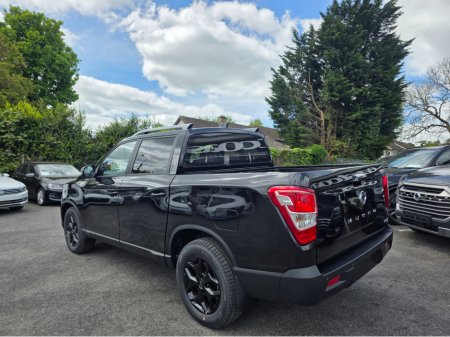 2025 KGM Musso 2.2 PICK UP 5 SEATER COMMERCIAL 4WD 200 BHP 3.5 TON TOWING CAPACITY REV-CAMERA // 5 YEAR WARRANTY // APPLY FOR FINANCE TODAY // THE BEST VALUE PICK UP IN IRELAND // €40,950