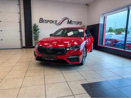 2021 Skoda Octavia RS 2.0 TDI 200BHP DSG 5DR AUTO