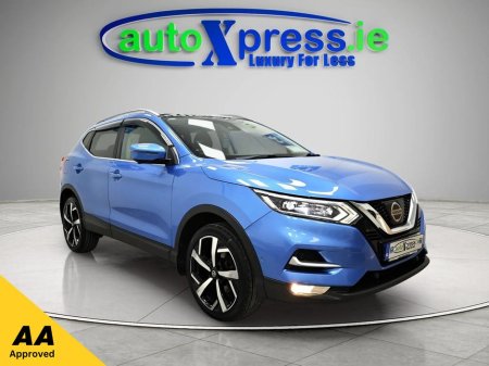 2018 Nissan Qashqai 1.5 DCI Tekna Reversing camera, Panoramic roof €15,500