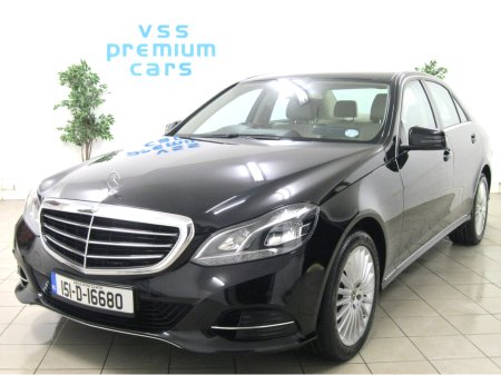 2015 Mercedes-Benz E Class 200 BLUETEC EXCLUSIVE 4DR AUTO €12,795