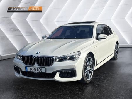 2018 BMW 7 Series 740E MSPORT AUTO €30,495