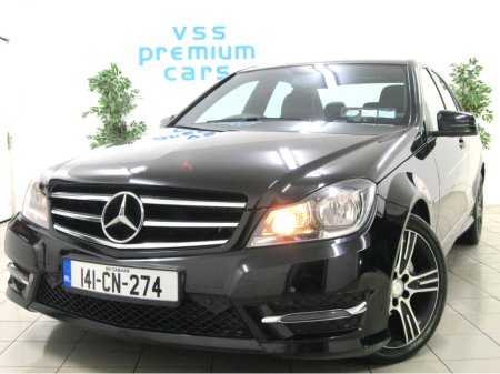 2014 Mercedes-Benz C Class 200 CDI AVANTGARDE EDITION AMG STYLE €9,295 thumbnail
