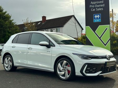 2025 Volkswagen Golf GTE TSI MK 8.5 LONGER RANGE €41,995