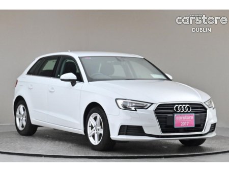 2017 Audi A3 *JAN 2026 PRICING NOW* 1.4 TFSI S-TRONIC SPORTBACK *DIGITAL DASH*REVERSE CAM*PARK SENSORS* €15,890