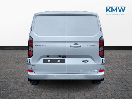 2026 Ford Transit Custom 2.5 LWB Crew Cab Limited 232 BHP Auto..6 Seater €47,500