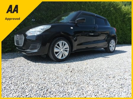 2017 Suzuki Swift 1.2 4 CYLINDER ENGINE AUTO SPOTLESS WITH ONLY 60,589KM HIGH SPEC ALLOY WHEELS CLIMATE CONTROL AIRCON REVERSE CAMERA TOUCHSCREEN RADIO 4 ELECTRIC WINDOWS HEATED DRIVERS SEAT FACTORY IMMOBILISER €13,495