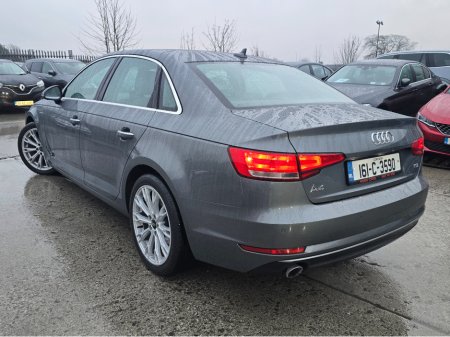 2016 Audi A4 2016 Audi A4 2.0tdi/Belt Done/Irish/1yr warranty €15,888
