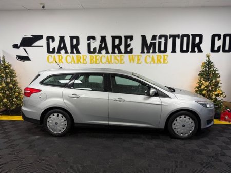 2018 Ford Focus 1.5 TDCI Style Econ 105PS 5DR €12,777