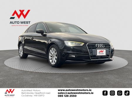 2015 Audi A3 2015 Audi A3 Saloon 1.4 TFSI Automatic €14,950