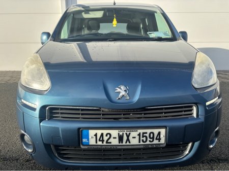 2014 Peugeot Partner 1.6 HDI TEPEE S 92PS 5 SEATS 5DR 92 €5,995 thumbnail