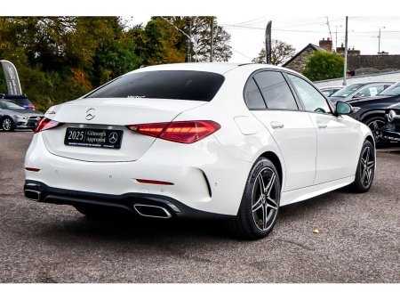 2025 Mercedes-Benz C Class C300e AMG Night Pack 313bhp €61,850
