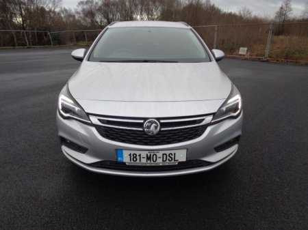 2018 Vauxhall Astra ESTATE DESIGN 1.6 CDTI €17,900