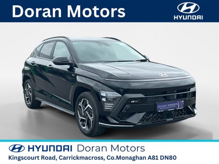 2025 Hyundai Kona N LINE 5DR €34,000
