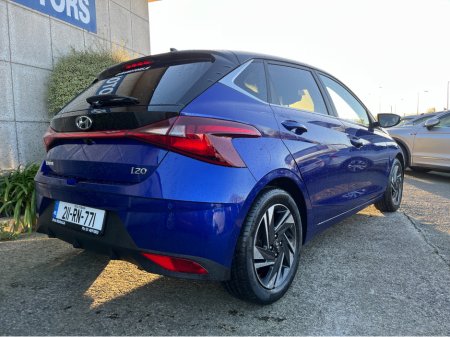 2021 Hyundai i20 DELUXE PLUS 2-TONE 1.2 PETROL €16,950