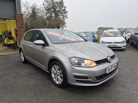 2016 Volkswagen Golf TRENDLINE 1.6 TDI MANUAL 5SPEED 110HP 5DR €10,750 thumbnail