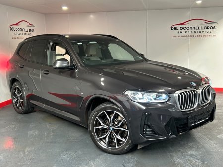 2022 BMW X3 XDRIVE20D X3MK 4DR AUTO XDRIVE 20D €56,900