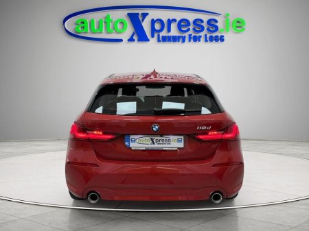 2020 BMW 1 Series 118D PLAY EDITION JOY PLUS Automatic, Reversing camera €24,995 thumbnail