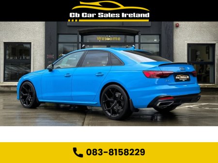 2020 Audi A4 2.0 TDI 35 Black Edition Saloon 4dr Diesel S Tronic Euro 6 (s/s) (163 ps) TURBO BLUE + VIRTUAL COCKPIT + REVERSE CAMERA + HEATED SEATS €33,750