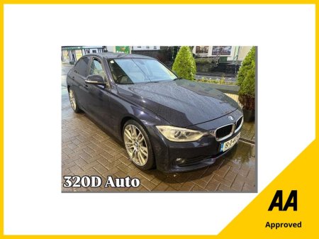 2015 BMW 3 Series F30 320D 184 Business Auto