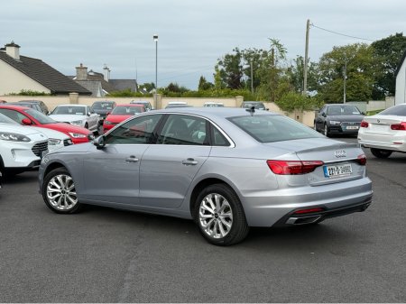 2022 Audi A4 2.0 TDI 35 TECHNIK 163PS 4DR * REAR VIEW CAMERA, HEATED SEATS, VIRTUAL COCKPIT, DUAL ZONE CLIMATE CONTROL, PADDLE SHIFTS, APPLE CARPLAY/ANDROID AUTO, SATELLITE NAVIGATION, ADAPTIVE CRUISE CONTROL* €34,950
