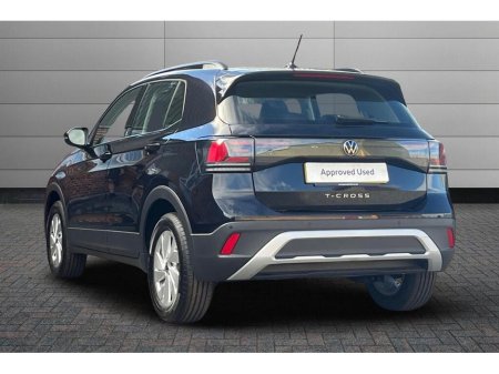 2025 Volkswagen T-Cross T-CROSS Edition 75 Life 1.0 TSI D7F 116HP €29,995