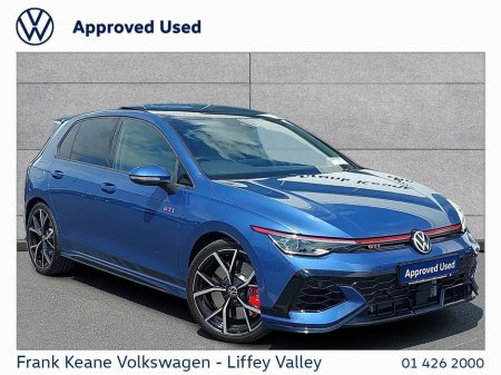 2025 Volkswagen Golf GTI CLUBSPORT 2.0TSI 300BHP *DEMO MODEL* *VIENNA LEATHER* *ESTORIL ALLOYS* *PANORAMIC SUNROOF* *ANEMONE BLUE METALLIC* *ADAPTIVE CHASSIS CONTROL* *NEW €73500* €60,995