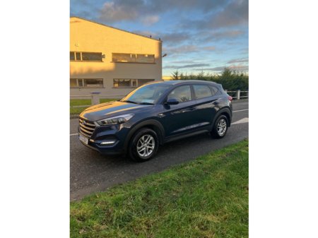 2017 Hyundai Tucson IX35 1.7 COMFORT 5DR €15,950