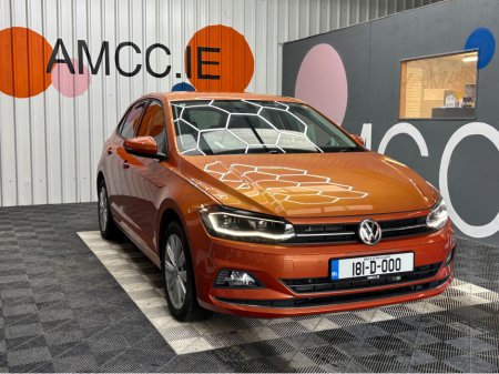 2018 Volkswagen Polo €15950! 2018 VW Polo 1.0 TSI Automatic 23k kms - Apple CarPlay - Reverse Camera €15,950