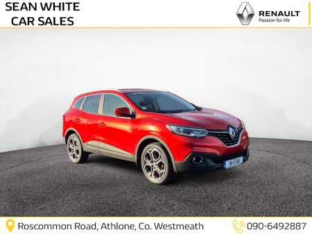 2019 Renault Kadjar DYNAMIQUE S NAV ENERGY 4DR €20,500