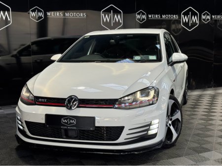 2016 Volkswagen Golf GTI 2.0TSI 220BHP / NEW NCT/ 4 Michelin pilot 5 tyres €18,950