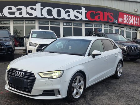 2017 Audi A3 SPORTS EDITION 1.4 TFSI  VIRTUAL COCKPIT - NAVIGATION -CARPLAY ANDROID AUTO - REVERSING CAMERA / PARKING SENSORS - DRIVE MODE