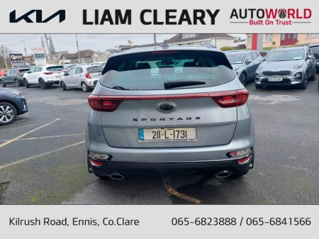 2021 Kia Sportage K3 MHEV SPEC SPECIAL ED 5DR €28,900
