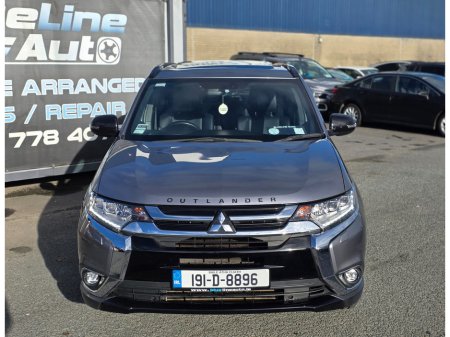 2019 Mitsubishi Outlander OUTL 4WD MT BLACK LINE 4DR €26,950