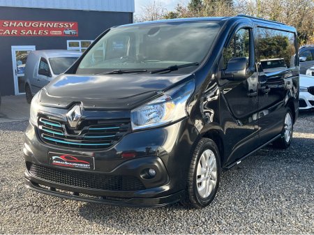 2019 Renault Trafic SL27 SPORT NAV DCI €16,900